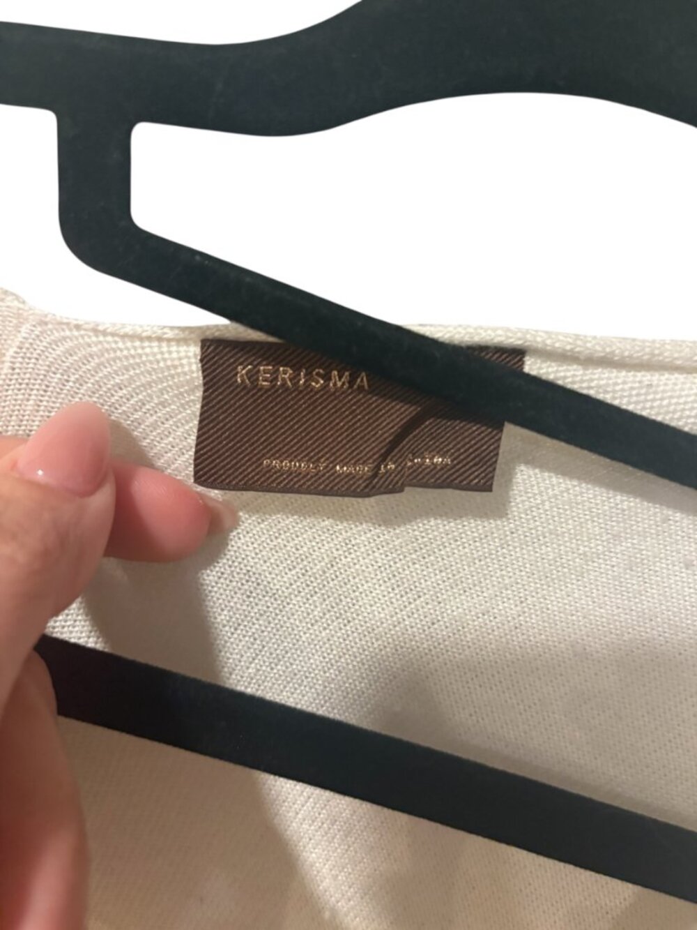 Kerisma Oversized Pocket Sweater - Picture 6 of 7